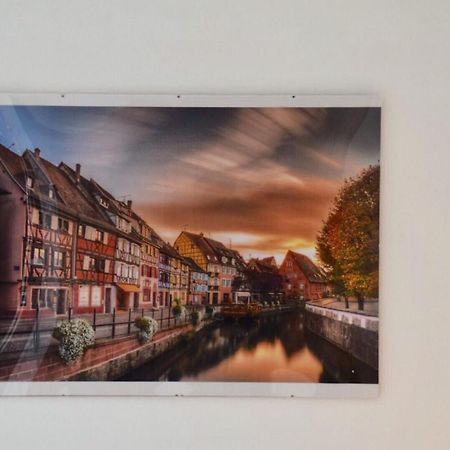 Appartement Colmar Centre Historique Avec Garage Eksteriør bilde