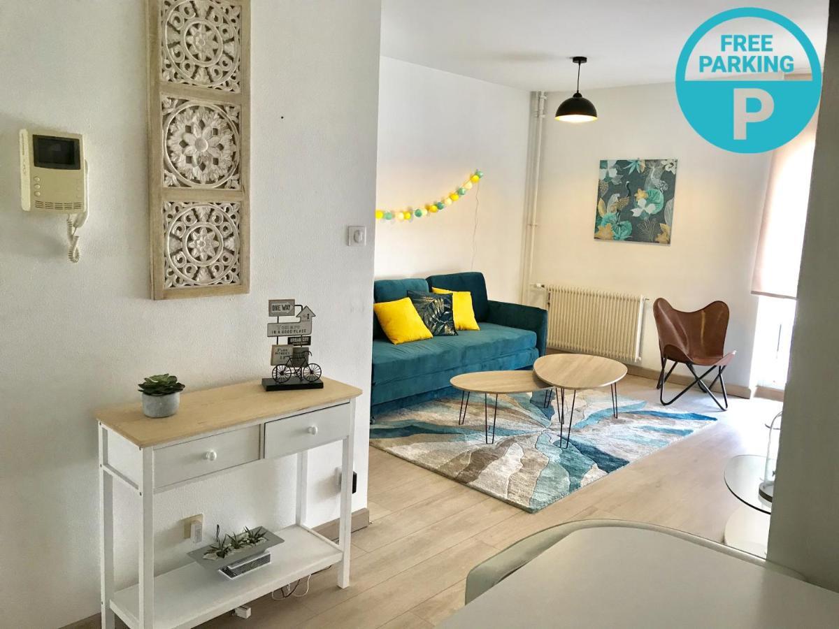 Appartement Colmar Centre Historique Avec Garage Eksteriør bilde