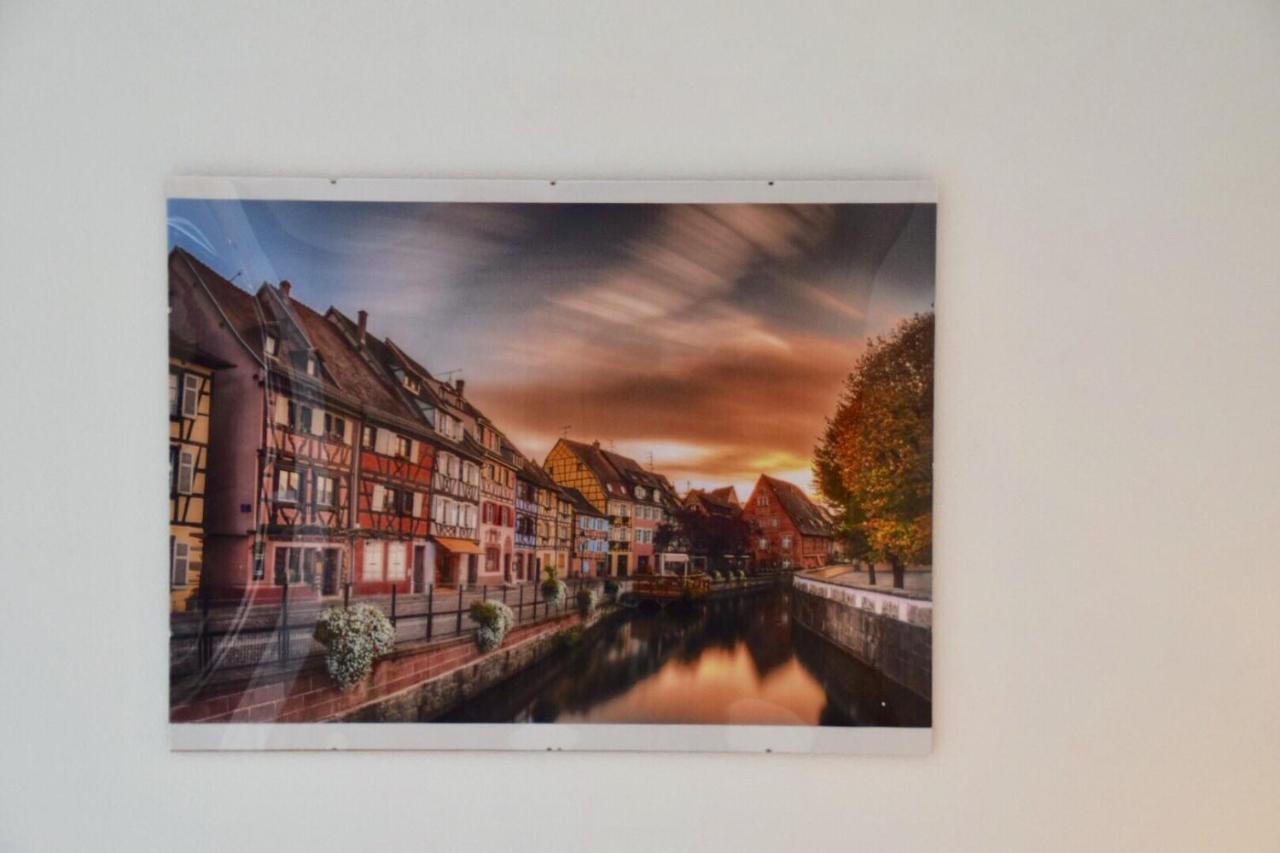 Appartement Colmar Centre Historique Avec Garage Eksteriør bilde